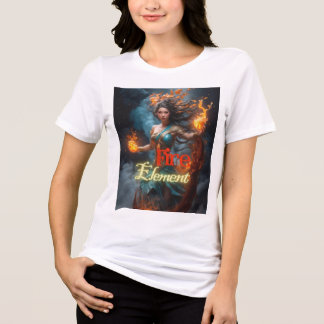 Character T-shirt Tri-Blend Shirt