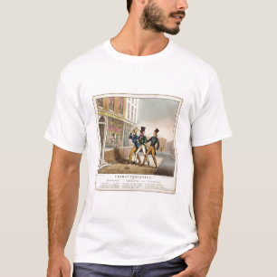 Characteristics - England, Ireland and Scotland, e T-Shirt
