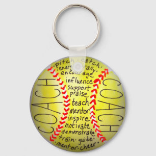 Characteristics of a Coach Keychain
