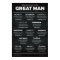 Characteristics of a Great Man