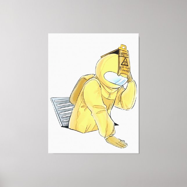 Characters, Among, us, Game, Impostor, Canvas Print (Front)
