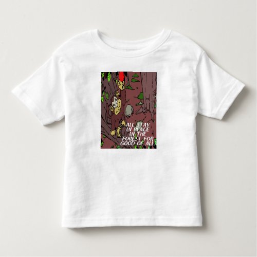 Characters Forest 5 Toddler T_shirt
