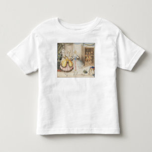 Characters from 'Cosi fan tutte' by Mozart, 1840 Toddler T-shirt