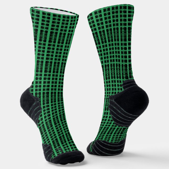 Characters in Motion Socks (Angled)