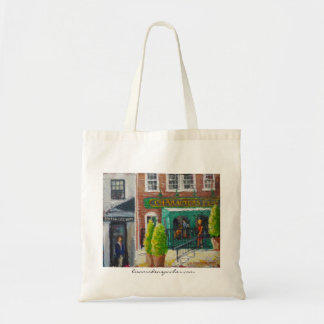 Characters Pub Bistro series Tote Bag
