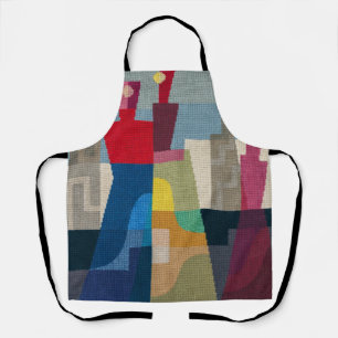 Characters Sophie Taeuber-Arp Apron
