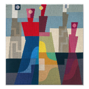 Characters Sophie Taeuber-Arp Photo Print