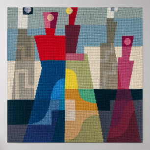 Characters   Sophie Taeuber-Arp   Poster