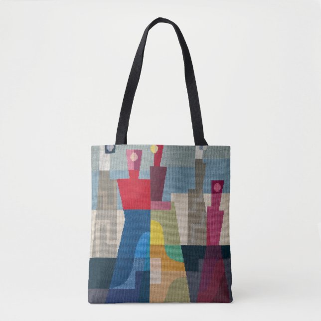 Characters | Sophie Taeuber-Arp | Tote Bag (Front)