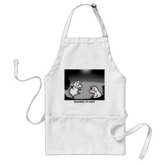 Charades at Night Adult Apron