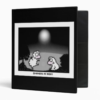Charades at Night Binder