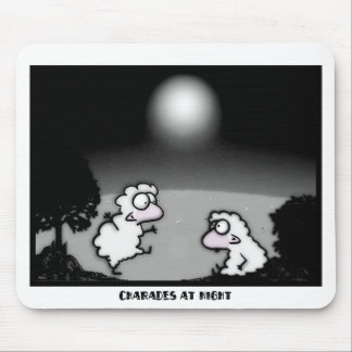 Charades at Night Mouse Pad