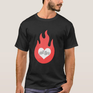 Charagh-e-Aarzo - Pakistan Urdu Poetry Design - Al T-Shirt