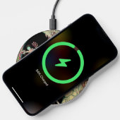 Charaya illustration wireless charger (Phone)
