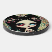 Charaya illustration wireless charger (Front 2)