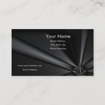 Charcoal Abstract Business Cards by AJsGraphics at Zazzle