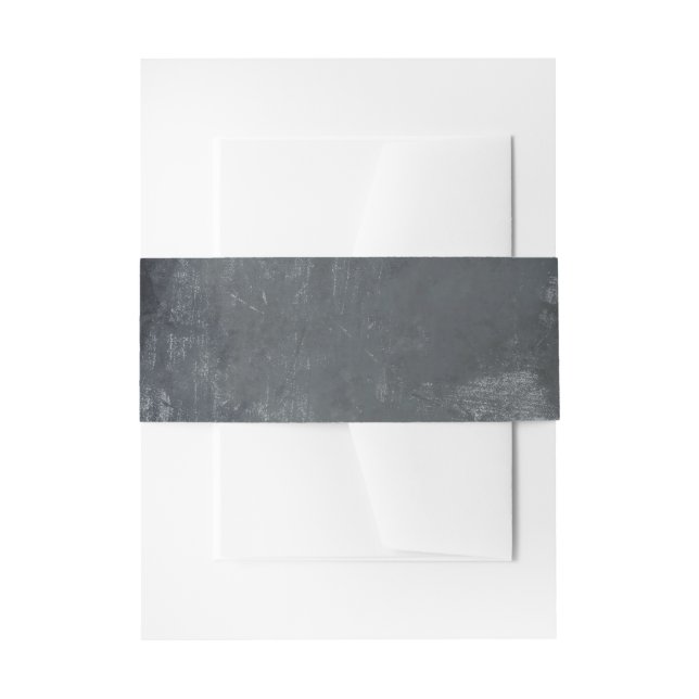 Charcoal belly band (Front Example)