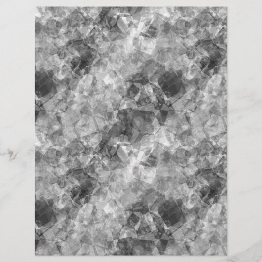Charcoal Crumpled Texture (Front)
