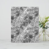Charcoal Crumpled Texture (Standing Front)