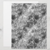Charcoal Crumpled Texture (Front/Back)