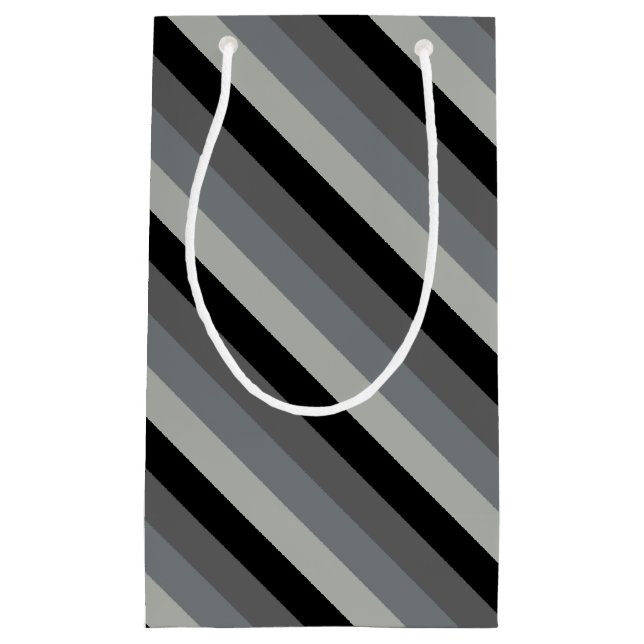 Charcoal Dust Small Gift Bag (Front)