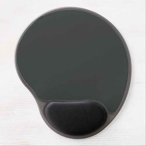 Charcoal  gel mouse pad
