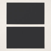 Charcoal Gray (Front & Back)