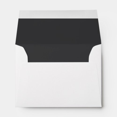 Charcoal Gray A6 Envelope