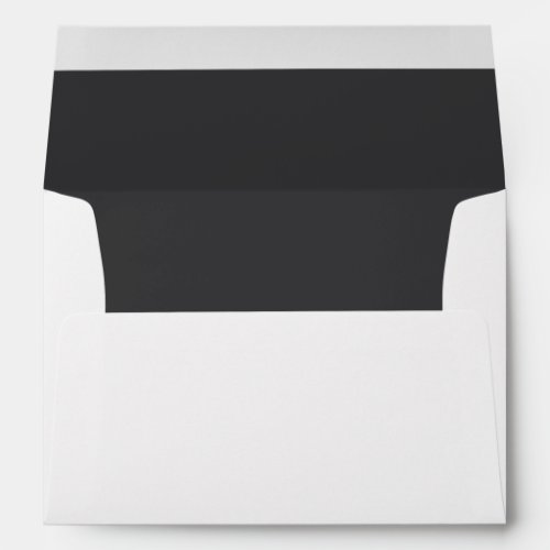 Charcoal Gray A7 Envelope