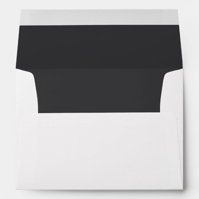 Charcoal Gray A7 Envelope (Back (Bottom))