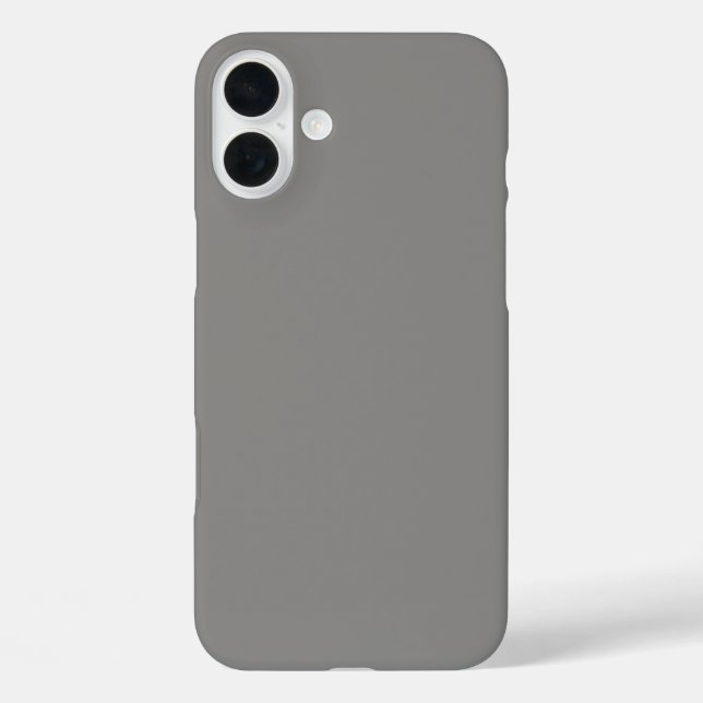 Charcoal Gray - adjusts to all phone cases (Back)