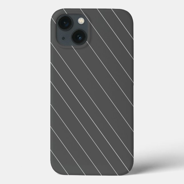 Charcoal Gray Case-Mate iPhone Case (Back)