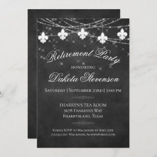 New Orleans Saints Ticket Style Sports Party Invitations – Sports