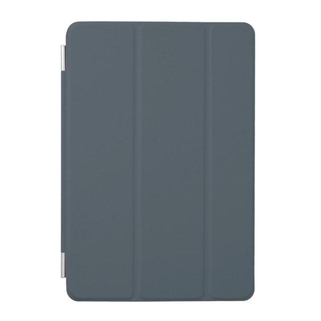 Charcoal Gray iPad Mini Cover (Front)