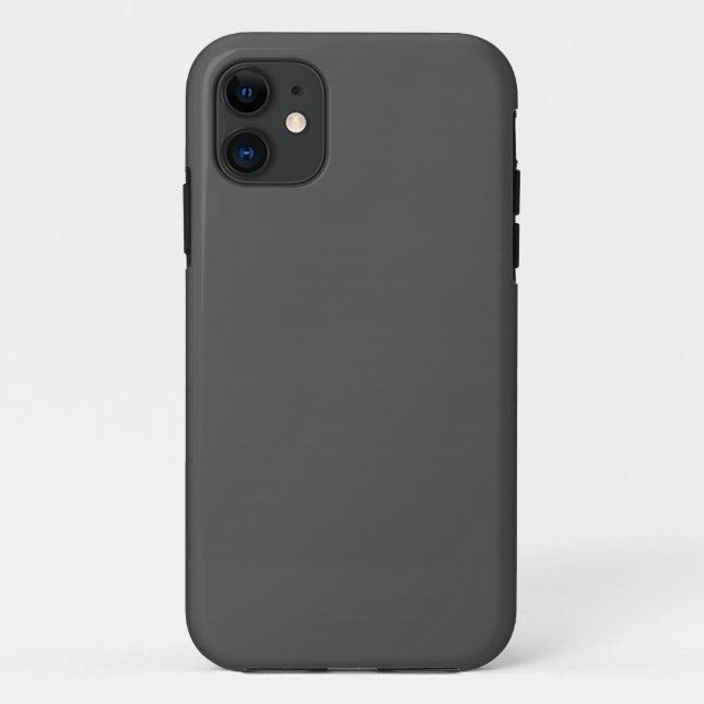 Charcoal Gray iPhone 5 Case-Mate Barely There Case (Back)