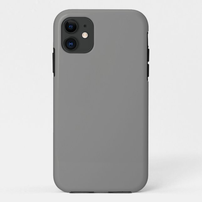 Charcoal Gray iPhone 5 Case-Mate Barely There Case (Back)