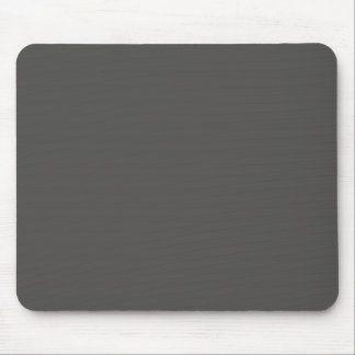 Charcoal Gray Mousepad