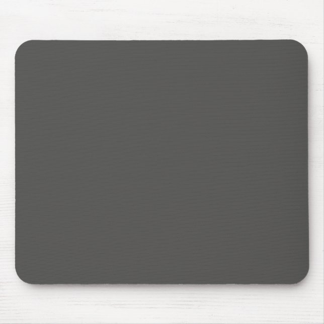 Charcoal Gray Mousepad (Front)