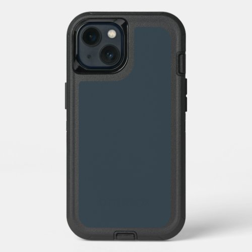 Charcoal Gray Otterbox Defender iPhone 13 Case