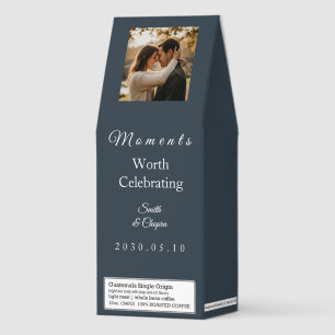 Charcoal Gray Roasted Coffee Beans