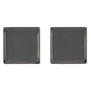 Charcoal Grey Cufflinks