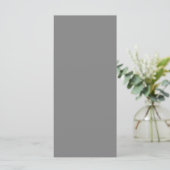 Charcoal Grey Customizable Designs Color Only (Standing Front)