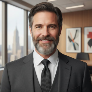 Charcoal Grey Neck Tie