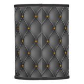 Charcoal Grey Upholstery Look Lamp Shade (Back)