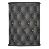 Charcoal Grey Upholstery Look Lamp Shade (Front)