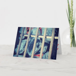 "Charcoal Grill" Birthday Card