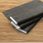 Charcoal Grunge Gray Faux Leather Fabric