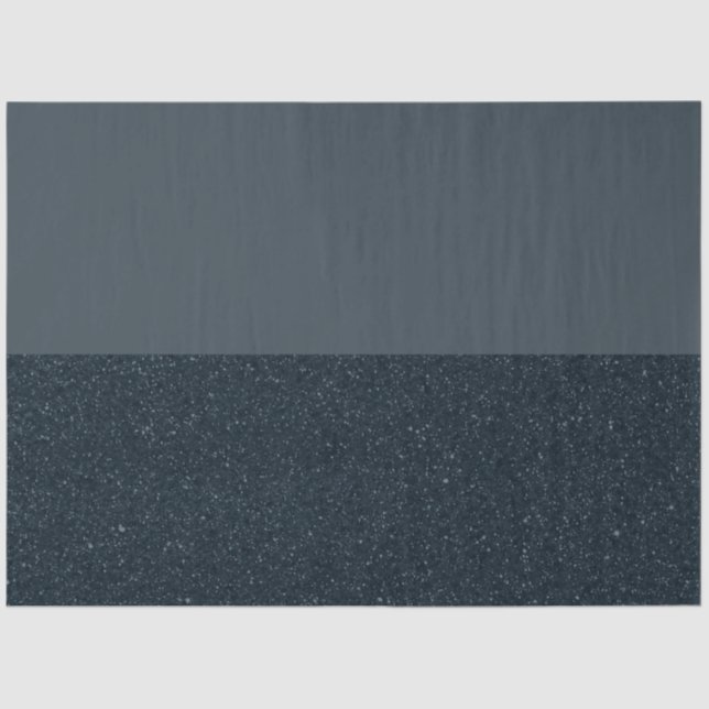 Charcoal Half-Noise Tissue Paper Wrap – Customize (Front)