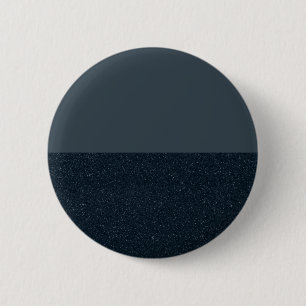 Charcoal Half Texture Button Pin – Customizable