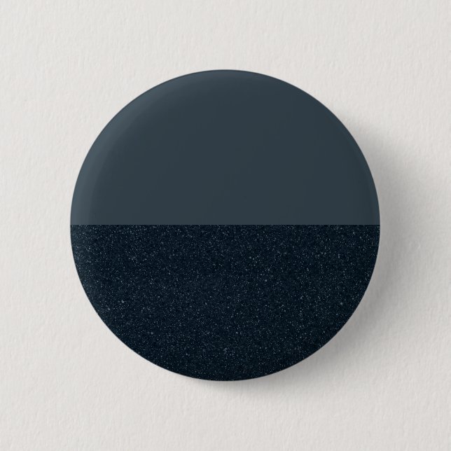 Charcoal Half Texture Button Pin – Customizable (Front)
